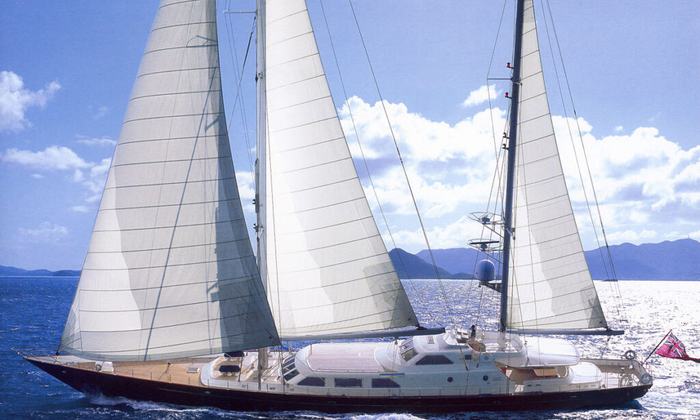 Christianne B by Perini Navi