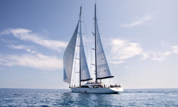 Perini Navi launches 60-metre Katana - Perini Navi news image