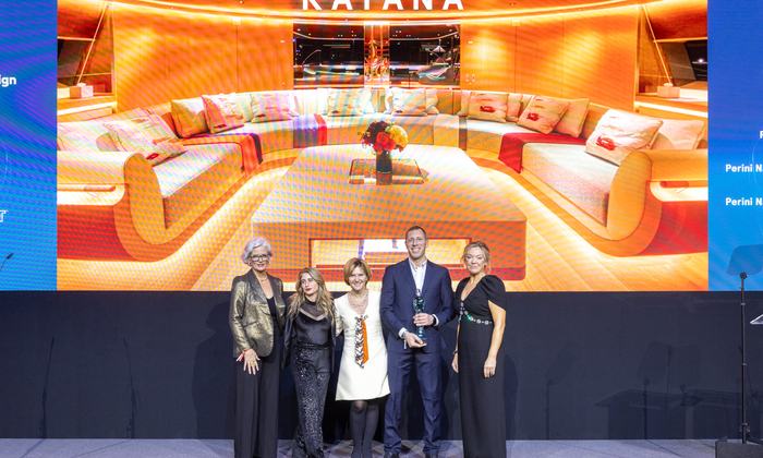 Superyacht Design Festival awards Perini Navi S/Y Katana in Kitzbühel - Perini Navi news image