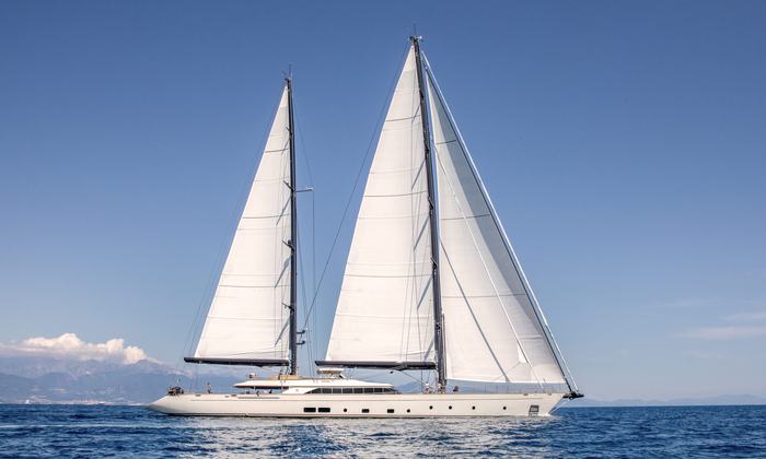 S/Y Perini Navi Katana 60m Delivery - Perini Navi news image