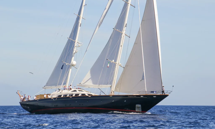 Principessa Vaivia by Perini Navi