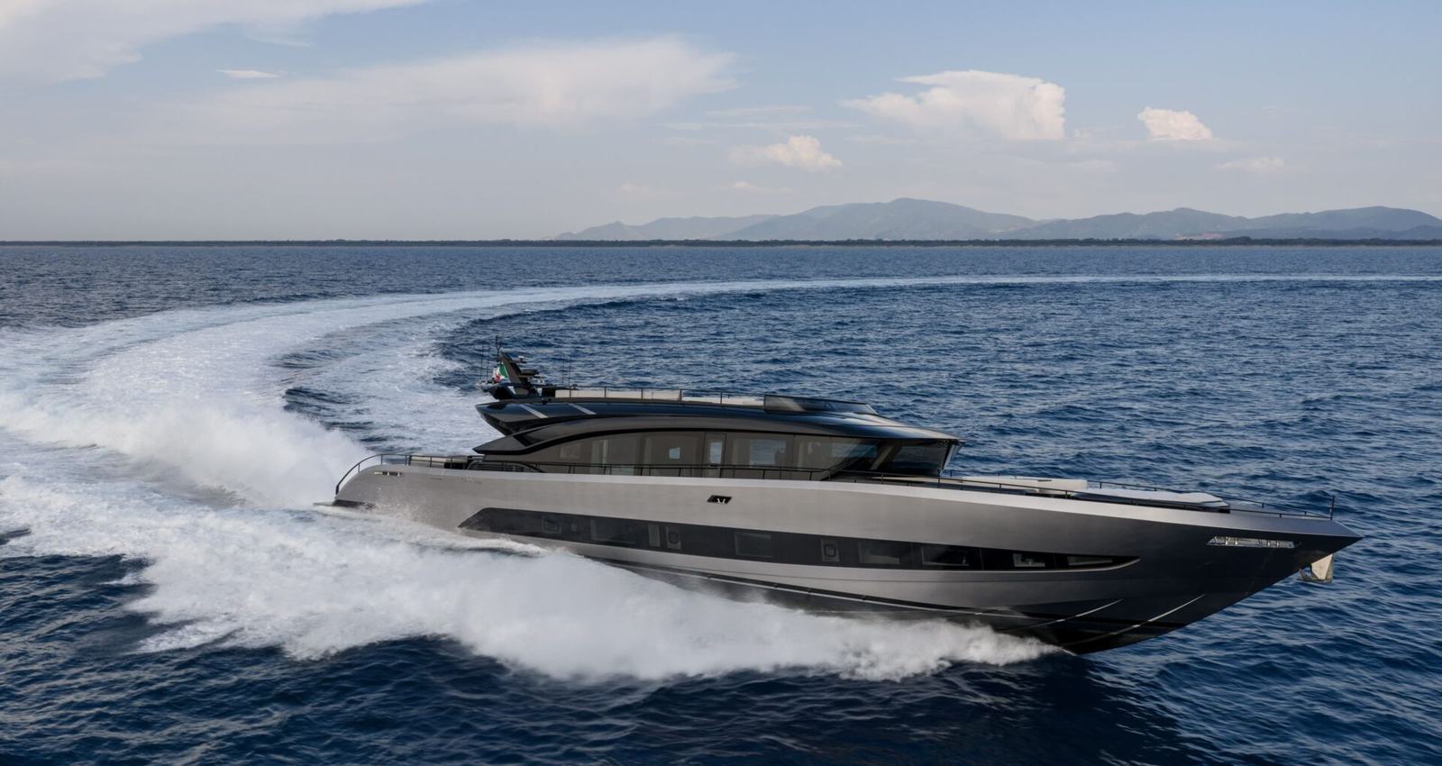 AB Yachts AB110 — official builder image