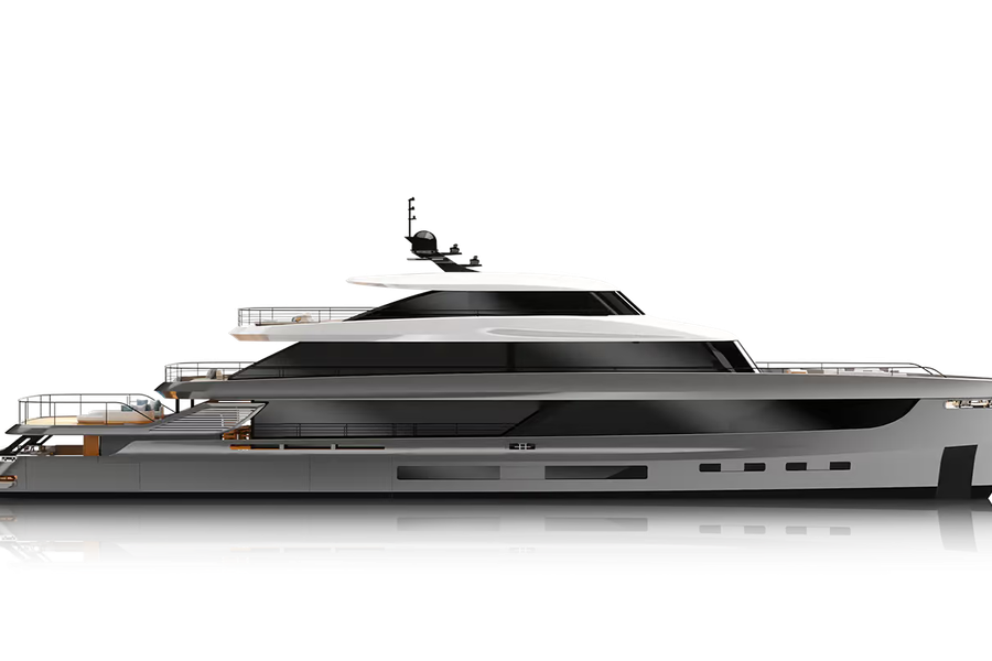 Azimut Grande 44M — official builder image