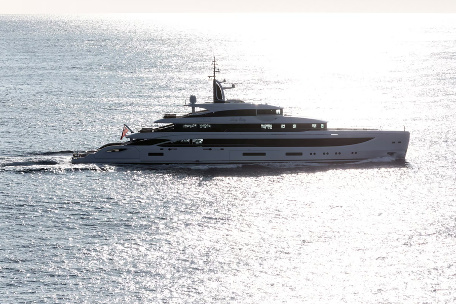 Benetti B.Now 67M — official builder image