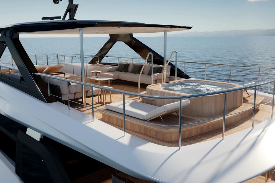 Custom Line Navetta 35 — official builder image