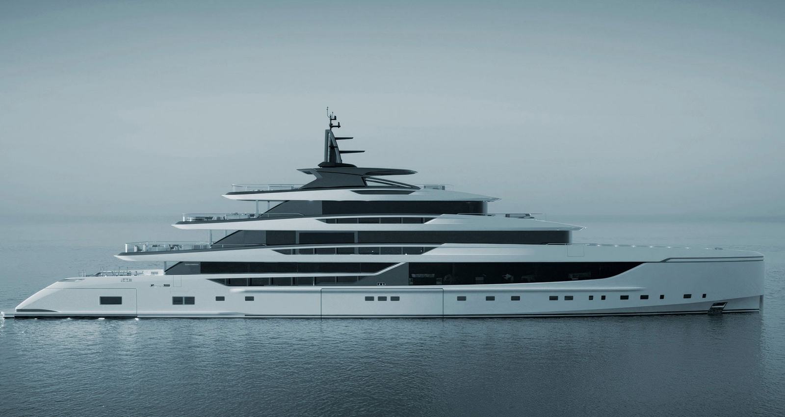 Sanlorenzo 74Steel — official builder image