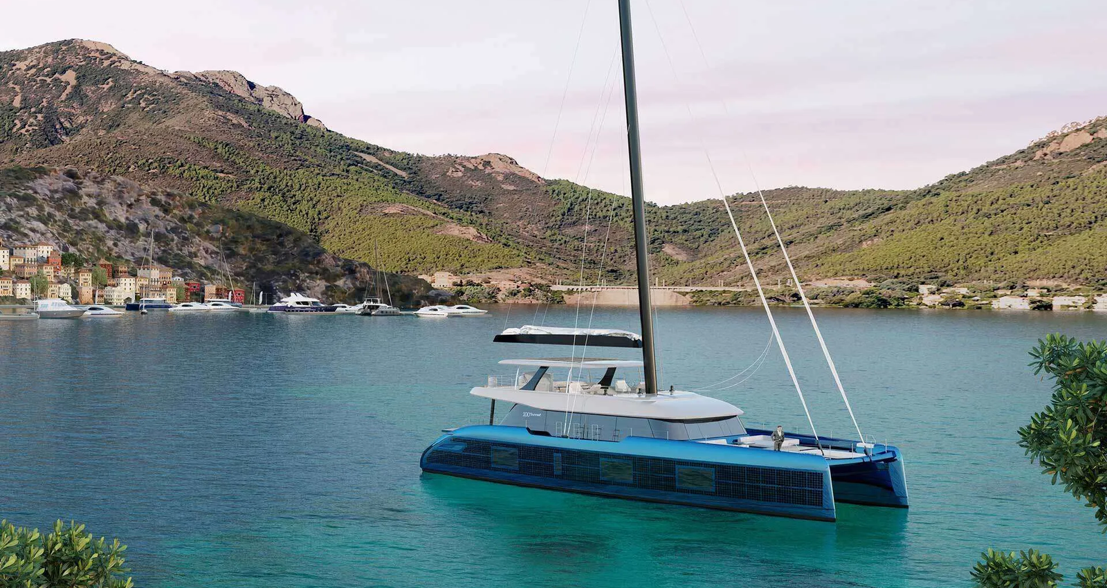 Sunreef 100 Eco — official builder image