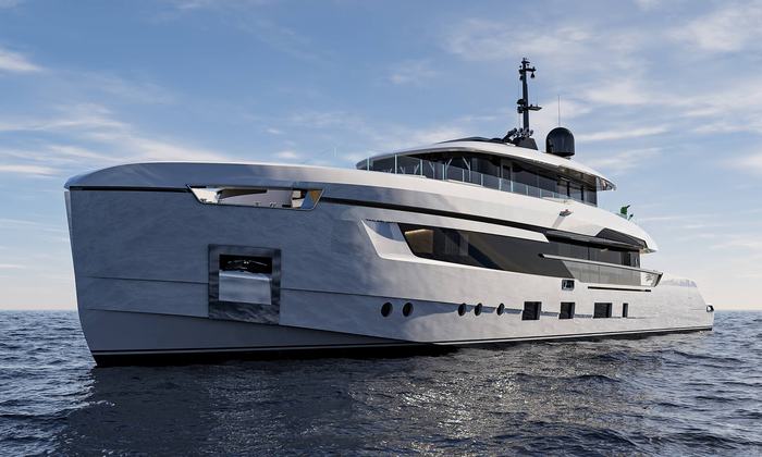 Columbus Atlantique 38 — official builder image