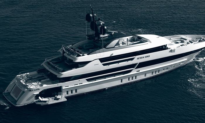 Sanlorenzo 52Steel — official builder image