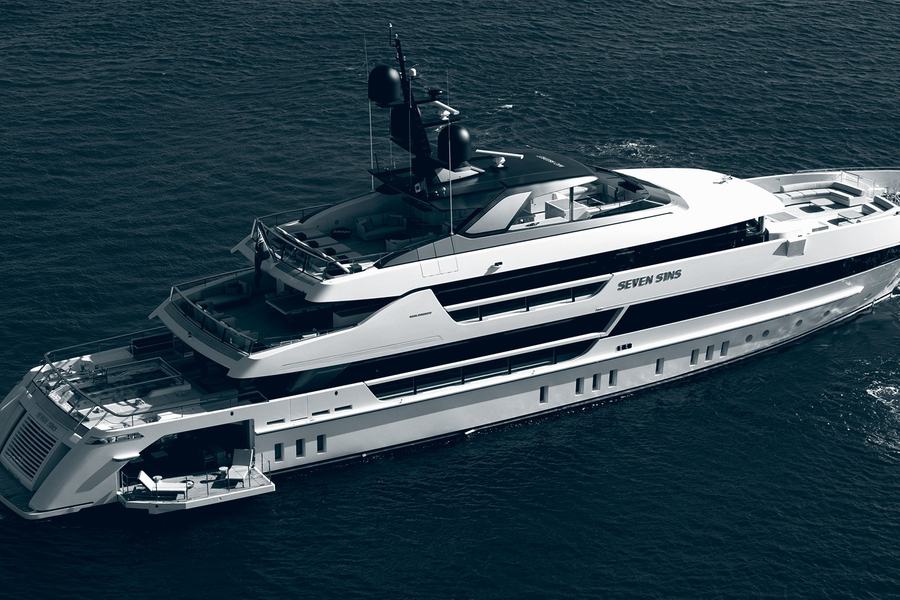 Sanlorenzo 52Steel — official builder image