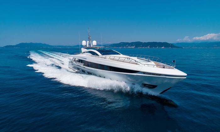 Mangusta GranSport 54 — official builder image