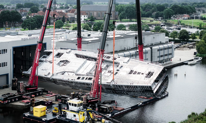 Royal Huisman Royal Huisman Project 410 verified project image