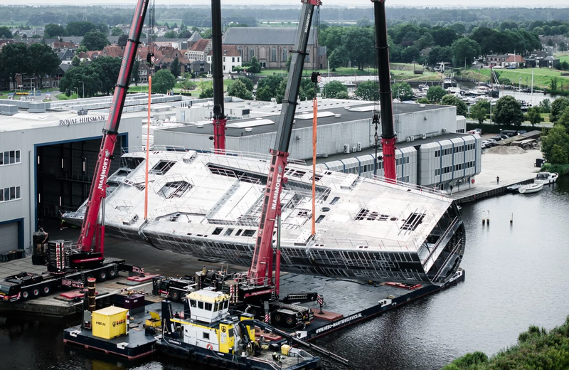 Royal Huisman Project 410