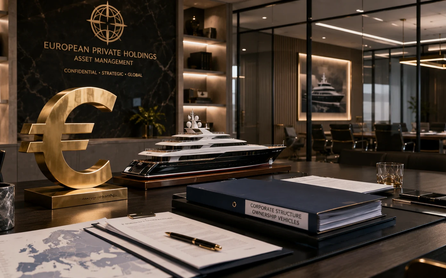 Shell companies and superyacht corporate ownership