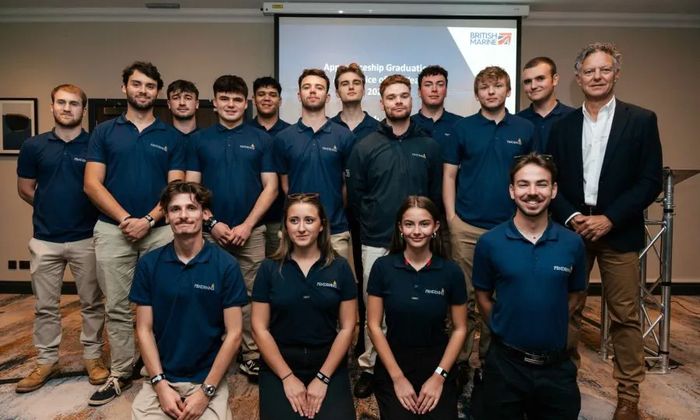 Southampton Boat Show - southampton-boat-show-british-marine-celebrates-apprentices-and-future-talent
