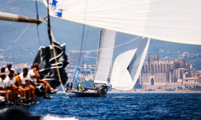 Superyacht Cup Palma - superyacht-cup-palma-off-to-a-great-start-in-shining-conditions