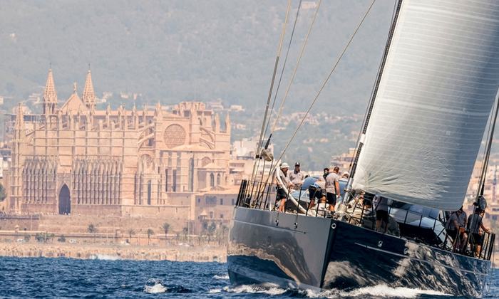 Superyacht Cup Palma - superyacht-cup-palma-hits-its-stride-with-full-fleet-in-action