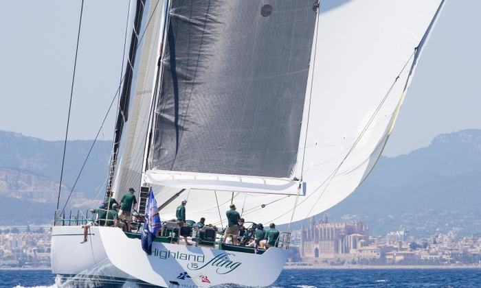 Superyacht Cup Palma - superyacht-cup-palma-the-superyacht-cup-gets-the-party-started-as-the-full-fleet-goes-into