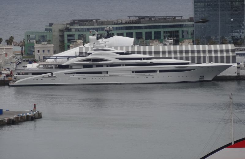 Maryah - File:2017 Maryah (ship, 2014) in Barcelona.jpg