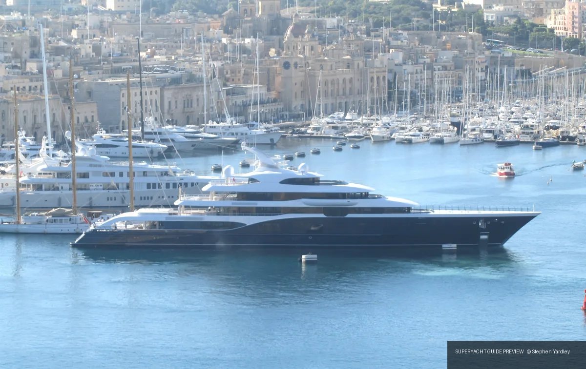 Grand Harbour Marina from Upper Barrakka Gardens